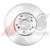 HONDA 45251S6MA10 Brake Disc